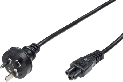 Zdjęcie produktu dla Microconnect PE010818AUSTRALIA, 1,8 m, Wtyczka zasilająca typu I, C5 panel, 250 V, 10 A