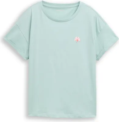 Produktbild von T-Shirt mit Stickerei
