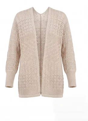 Image de Pull pour femmes ALEIDA - beige, taille L