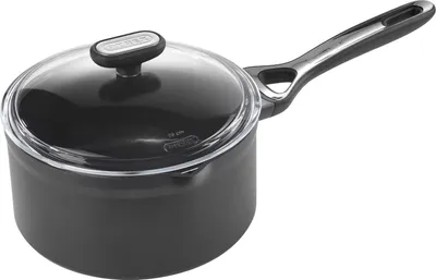 Zdjęcie produktu dla Pyrex Origin+ Patelnia ze stali indukcyjnej z pokrywką 18 cm