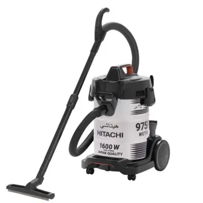Produktbild von HITACHI CV-975 PW 3in1 Profi-Nass- & Trockensauger, 1600W, 25L Edelstahl-Tank, Allround-Sauger für Haus, Werkstatt & Gewerbe