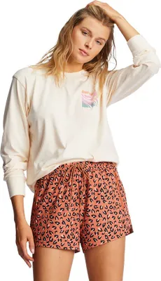 Produktbild von Billabong Adventure Sportshorts Rosa XL Frau Rosa XL