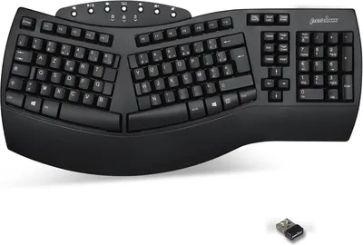Zdjęcie produktu dla Klawiatura bezprzewodowa Perixx, PERIBOARD-612, Bluetooth