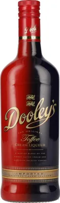 Immagine prodotto di Dooley's Toffee Cream Liqueur The Original | 17 % vol | 0,7 l