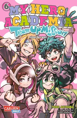 Produktbild von My Hero Academia - Team Up Mission 6
