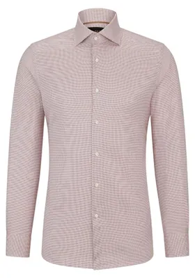Image de Boss - Chemise pour homme, coupe classique, manches longues GT21094 (40 cm) (rouge)