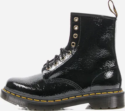 Produktbild von DrMartens 1460 Black Distressed Pat 36