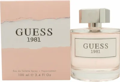 Produktbild von Guess 1981 Eau de Toilette 100ml Spray
