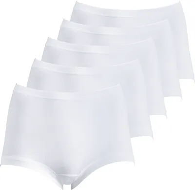 Produktbild von 5er Pack Damen Taillenslip Baumwolle Supergekämmt von der Marke Schöller 46