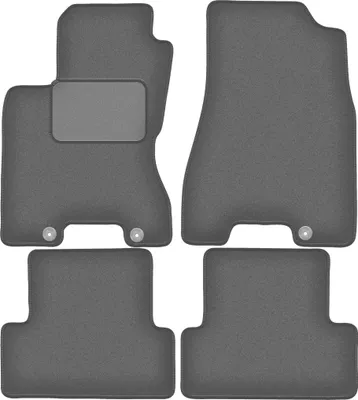 Produktbild von Graphit-Fußmatten für: Nissan X-Trail II T31 SUV (2007-2014)