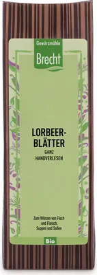 Produktbild von Brecht Gewürzmühle Lorbeerblätter ganz,