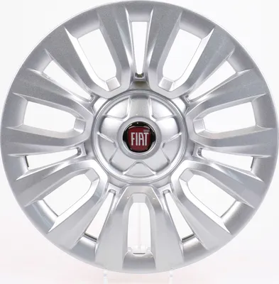 Produktbild von Original Fiat Radkappe Radzierblende 15 Zoll Silber Tipo ab 2015 735632095