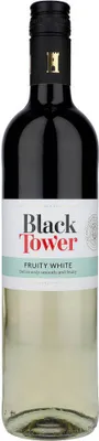 Produktbild von Black Tower Fruity White Weißwein Deutschland