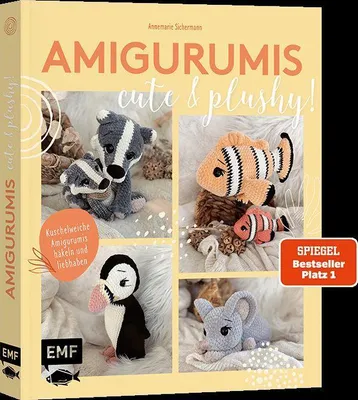 Produktbild von Amigurumis - cute and plushy!
