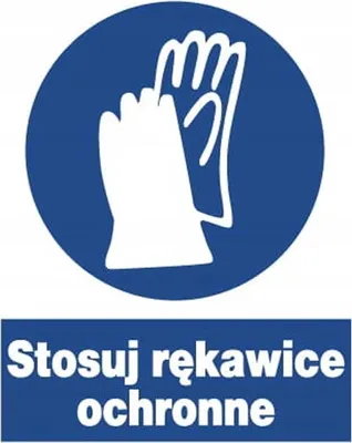 Produktbild von ZNO-7 - Arbeitsschutzzeichen - Schutzhandschuhe tragen