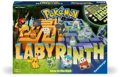 Produktbild von Pokémon Labyrinth Glow in the Dark Ravensburger 22705