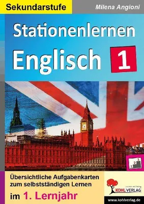 Produktbild von Stationenlernen Englisch / 1. Lernjahr