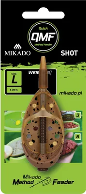 Obrázek produktu pro Mikado Method Feeder Shot basket Q.m.f. System L - 50g