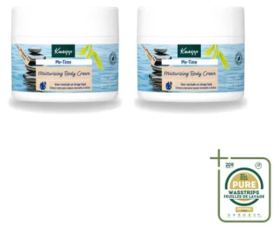 Produktbild von 2 x Kneipp Bodycrème Me-Time - Patchouli & Sandelholz - 200 ml - Vorratspackung - 2 Stücke