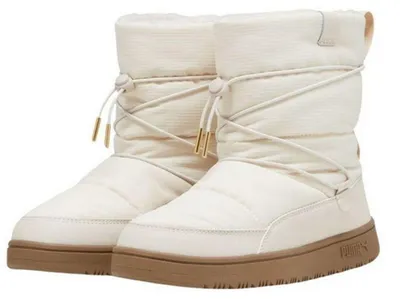 Produktbild von Puma - Damen Schneestiefel "Snowbae" PP6483 (37 EU) (Weiß)