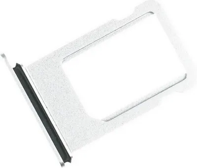 Produktbild von Simkarten Halter für iPhone 8, Silber
