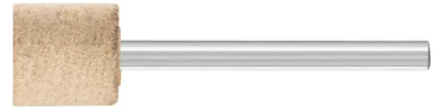 Produktbild von PFERD 41207220, Montierte Stelle, Aluminiumoxid, 57200 RPM, 3 mm, 10 mm, 10 Stück(e)