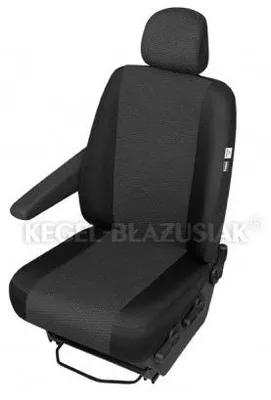 Immagine prodotto di KEGEL Coprisedile Set coprisedili lato conducente in poliestere nero