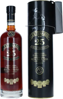 Produktbild von Ron Centenario 25 Gran Reserva inkl. Kartenetui - Rum