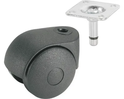 Obrázek produktu pro Nábytkové kolečko Tarrox Ø 40 mm dvojité