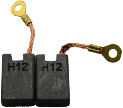 Obrázok produktu pre Uhlíkové kefy pre brúsku Kress WTS6350R - 6,4x12,5x19mm