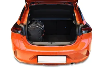 Produktbild von Opel Corsa 2019+ Kofferraumtaschen Set 3 Stk