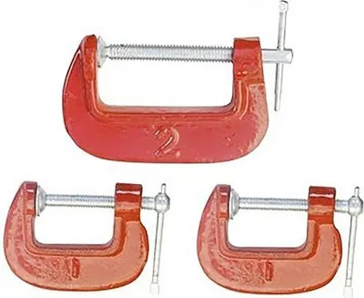 Obrázek produktu pro Sada svorek, svorka D0636N 1"-2", upevňovací svorky