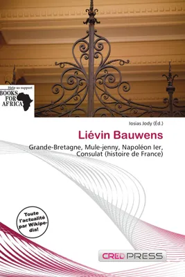 Produktbild von Liévin Bauwens
