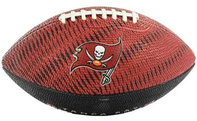 Produktbild von Wilson - "Team Tailgate Tampa Bay Buccaneers" American Football für Kinder, NFL PP9391 (7) (Braun/Schwarz)