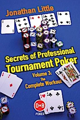 Obrázek produktu pro Tajemství profesionálního turnajového pokeru