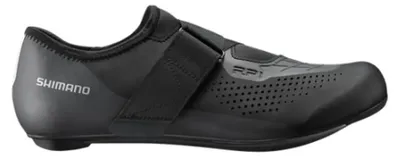 Obrázok produktu pre Shimano RP102, cyklistické topánky, čierna farba, veľkosť EU 43, pánska, čierna farba, veľkosť EU 43
