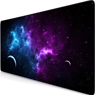 Produktbild von XXL Gaming Mauspad Groß 785 x 400 mm, Tischunterlage mit Spezieller Oberfläche für Präzision & Geschwindigkeit, Rutschfest Schreibtischunterlage Retoo
