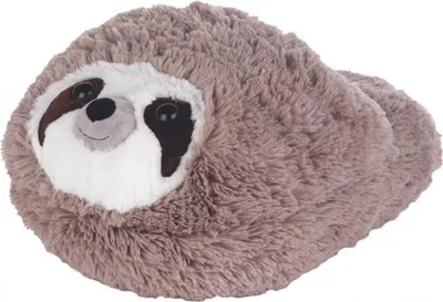 Produktbild von fußwärmer Luiaard junior 35 x 25 cm Plüsch braun
