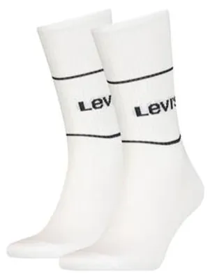 Produktbild von Sportstrümpfe mit Logo – Weiß – 35-38