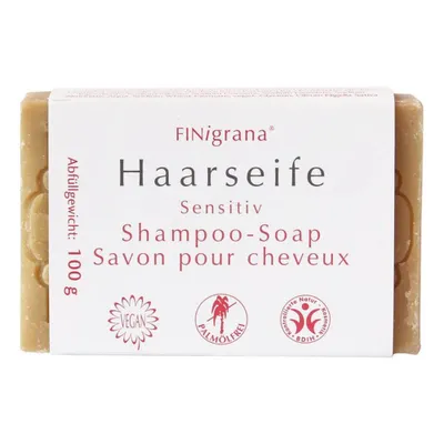 Produktbild von FINigrana® Aleppo Haarseife Sensitiv Bio 100g