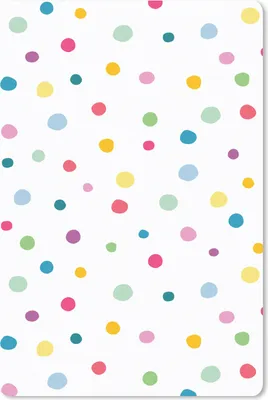 Produktbild von MuchoWow® Mauspad Mousepad Konfetti - Punkte - Muster 18x27 cm - Mousepads - Maus Mat - Pad - Mausunterlage