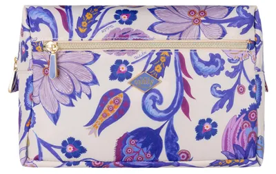 Produktbild von Oilily Kulturbeutel Chandrika Cosmetic Bag Shifting Sand bunt