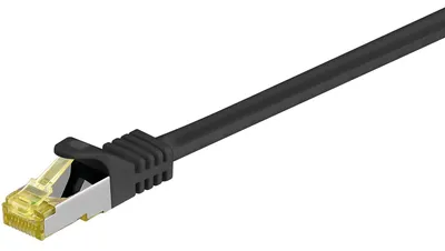 Productafbeelding van Goobay 92655 LAN-kabel, 10 meter, dubbel afgeschermd (S-FTP) - Netwerkkabel CAT 7