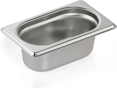 Produktbild von GN Behälter 1/9, 65 mm, 0,6 L Edelstahl GN 75 ECO