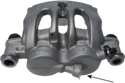 Produktbild von TEXTAR Bremssattel Vorne Links passend für MERCEDES-BENZ VIANO (W639) Ø48mm Grau 38211400