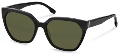 Produktbild von Rodenstock R3353 Black, dark grey 58/18/140 Damen Sonnenbrillen