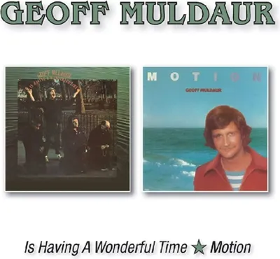 Produktbild von Muldaur,Geoff-Is Having A Wonderful Time/Motion