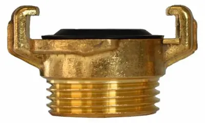 Image de Raccord Laiton 1 Pouce - Filetage Mâle pour Arrosage