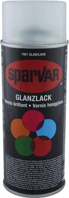 Produktbild von Sparvar Lackspray Standard Klarlack Hochglanz