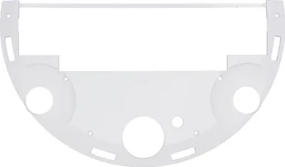 Produktbild von easyPART passend für 201-2102-24H0 Ecovacs Gehäuseabdeckung für Staubsauger-Roboter
